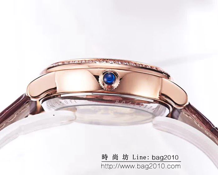 CARTIER卡地亞 奢華時尚 新款機械女表 WSS0518